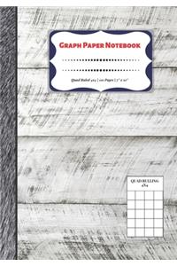 Graph Paper Notebook