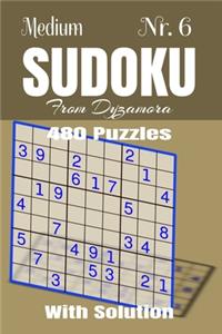 Medium Sudoku Nr.6