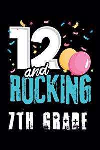 12 And Rocking 7th Grade