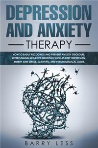 depression and anxiety therapy