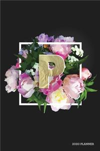 P 2020 Planner
