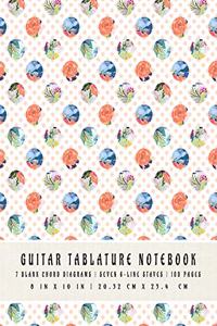 Guitar Tablature Notebook