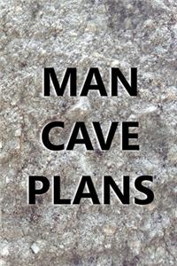 2020 Weekly Planner For Men Man Cave Plans Engraved Carved Stone Style 134 Pages