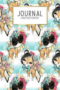 Journal Lined Notebook