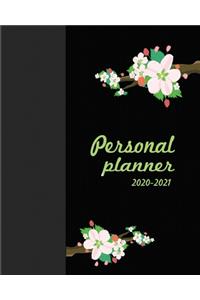 Personal Planner 2020-2021