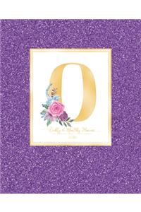 Weekly & Monthly Planner 2020 O