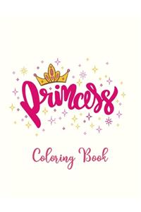 Princess Coloring Book