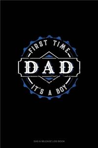 First Time Dad It's A Boy