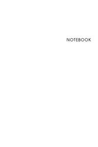 Notebook White Cover