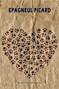 Epagneul Picard Notizbuch für Hundehalter