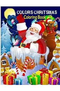 Colors Chritsmas Coloring Book