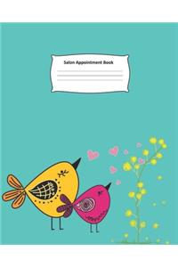 Salon Appointment Book