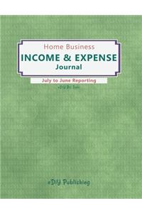 Home Business Income & Expense Journal