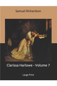 Clarissa Harlowe - Volume 7