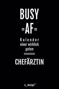 Kalender für Chefärzte / Chefarzt / Chefärztin