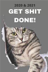 2020 & 2021 Two-Year Weekly Planner