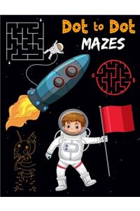 Dot to Dot Mazes