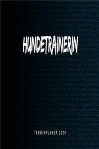 Hundetrainerin - Terminplaner 2020