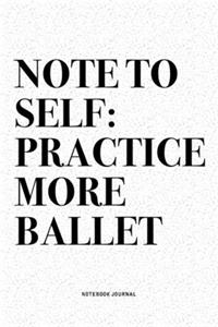 Note To Self