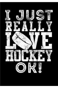 Ice Hockey Season Stats Tracker I Just Really Love Hockey OK!
