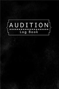 Audition Log Book