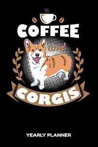 Coffee And Corgis Yearly Planner