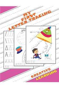 My First Letter Tracing. Creative Learning