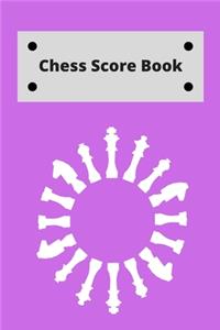 Chess Score Book