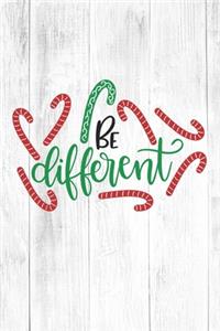 Be Different