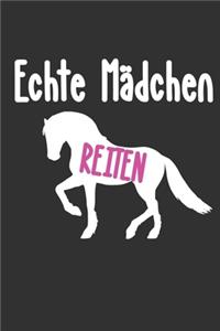 Echte Mädchen Reiten Kalender 2020