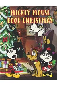 Mickey Mouse Book Christmas