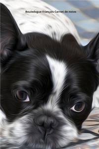 Bouledogue Français Carnet de notes