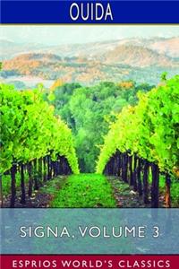 Signa, Volume 3 (Esprios Classics)