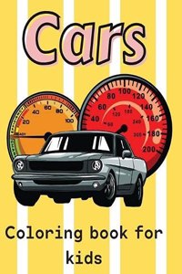 Cars Coloring Book For Kids