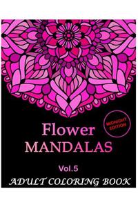Flowers Mandalas Midnight Edition