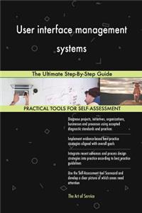 User interface management systems