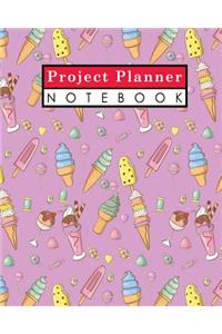 Project Planner Notebook