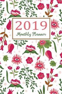 2019 Monthly Planner