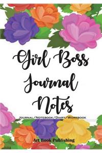 Girl Boss Journal Notes