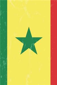 Senegal Flag Journal