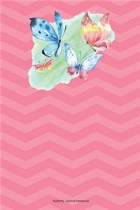 Butterfly Journal Notebook