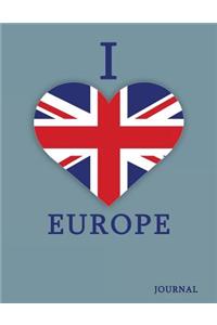 I Love Europe Journal