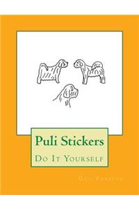 Puli Stickers