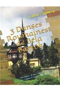 3 Danses Roumaines de Béla Bartók