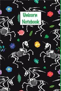Halloween Unicorn Note Book
