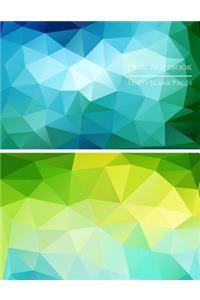Dual Notebook Lined/Blank Pages