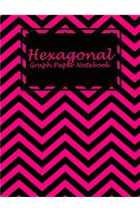 Hexagonal Graph Paper Notebook