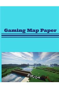 Gaming Map Paper