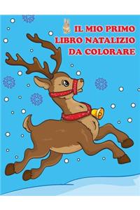 mio primo libro natalizio da colorare