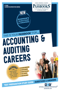 Accounting & Auditing Careers (C-3428)